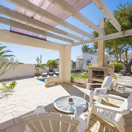 Villa Benavero Boutique Style Within Fenced Tropical Garden Calpe Exterior foto
