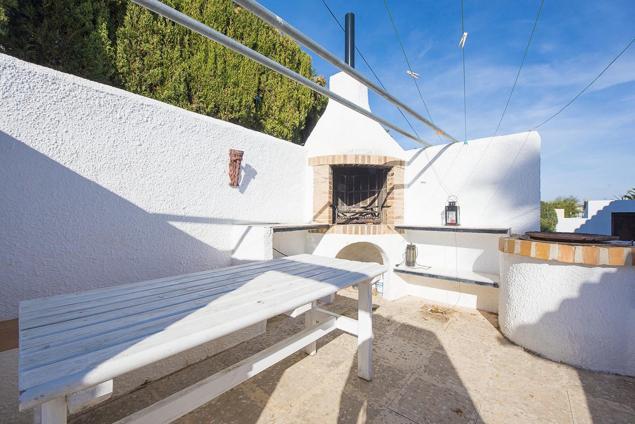 Villa Benavero Boutique Style Within Fenced Tropical Garden Calpe Exterior foto