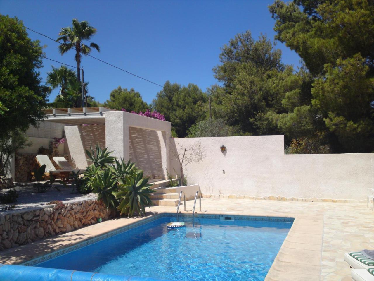 Villa Benavero Boutique Style Within Fenced Tropical Garden Calpe Exterior foto