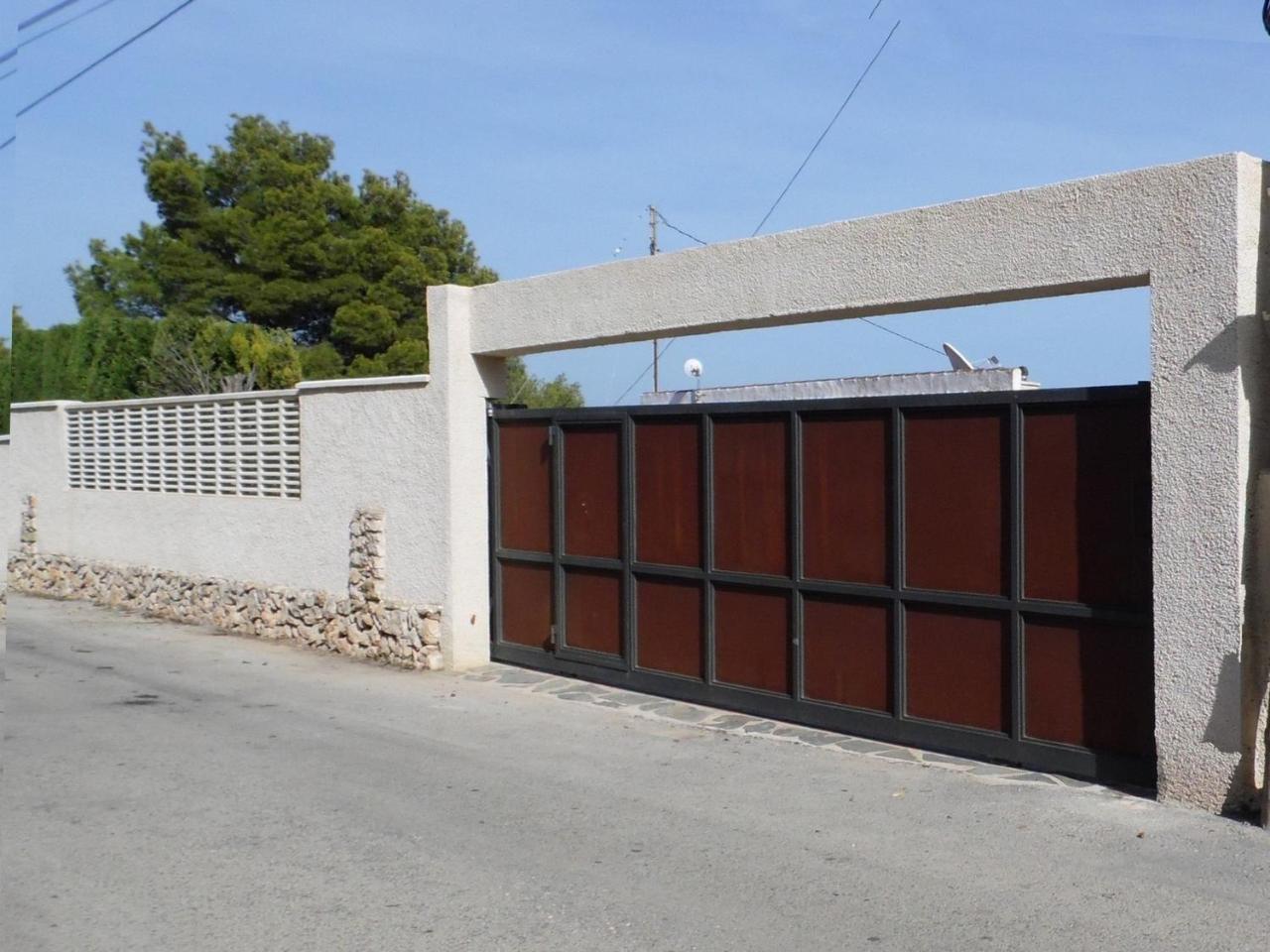Villa Benavero Boutique Style Within Fenced Tropical Garden Calpe Exterior foto